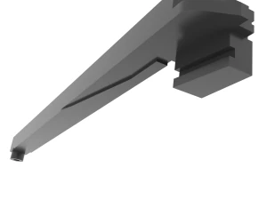 Sunroof Sliding Part for BMVV 10007576B 3D Print Model