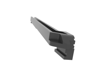 Sunroof Sliding Part for BMVV 10007576B Model do druku 3D