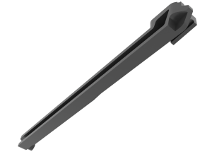 Sunroof Sliding Part for BMVV 10007576B Model do druku 3D