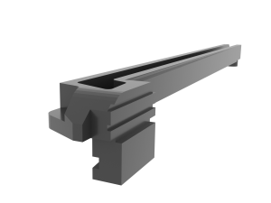 Sunroof Sliding Part for BMVV 10007576B Model do druku 3D