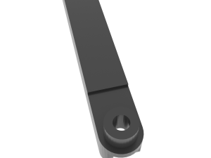 Sunroof Sliding Part for BMVV 10007576B Model do druku 3D