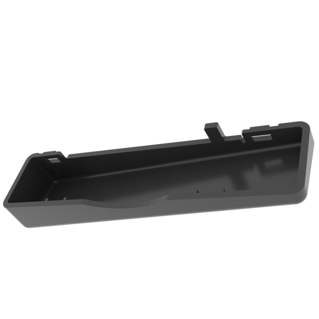 Toyota Auris cup holder cover Modelo de impresión 3D .c4d .max .obj .3ds .fbx .stl .blend 