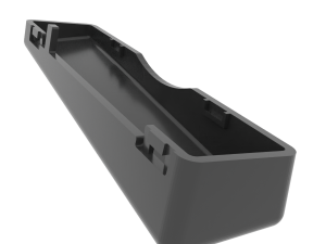 Toyota Auris cup holder cover Modelo de impresión 3D