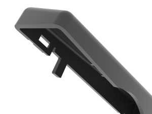 Toyota Auris cup holder cover Modelo de impresión 3D