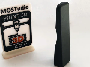 Toyota Auris cup holder cover 3D Print Model