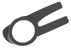 Toyota VITZ Yaris RS 1999-2005 OSŁONA LAMPY PRZECIWMGIELNEJ Model do druku 3D