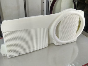 Toyota VITZ Yaris RS 1999-2005 COVER FOG LAMP 3Dプリントモデル