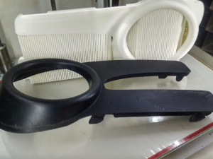 Toyota VITZ Yaris RS 1999-2005 COVER FOG LAMP 3Dプリントモデル