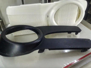 Toyota VITZ Yaris RS 1999-2005 COVER FOG LAMP 3D Print Model