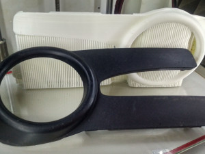 Toyota VITZ Yaris RS 1999-2005 COVER FOG LAMP 3Dプリントモデル