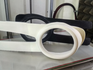 Toyota VITZ Yaris RS 1999-2005 COVER FOG LAMP 3Dプリントモデル