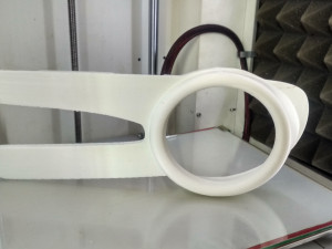 Toyota VITZ Yaris RS 1999-2005 COVER FOG LAMP 3Dプリントモデル