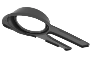 Toyota VITZ Yaris RS 1999-2005 COVER FOG LAMP 3D Print Model