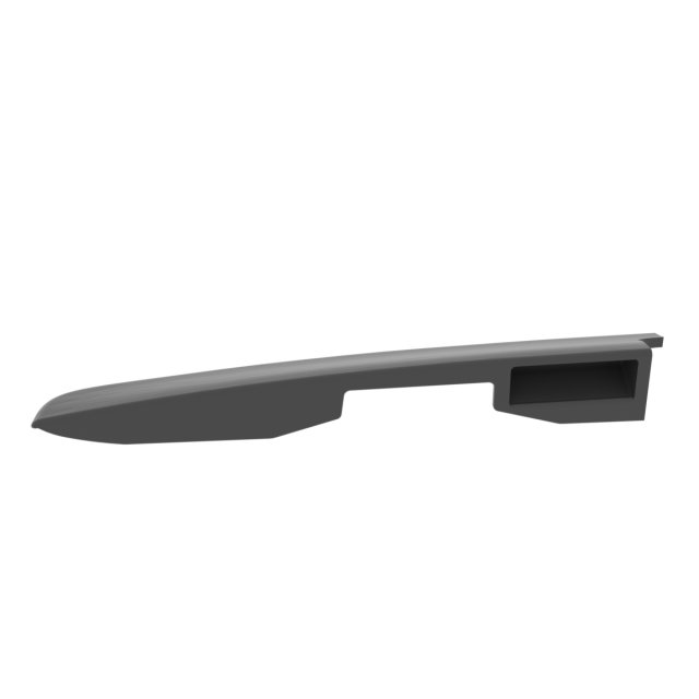 Trunk Door Trim Plate for TOYOTA AVENSIS T210-220 3D Принт Модель .c4d .max .obj .3ds .fbx .stl .blend 