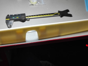 Trunk Door Trim Plate for TOYOTA AVENSIS T210-220 3D Принт Модель