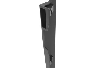 Trunk Door Trim Plate for TOYOTA AVENSIS T210-220 3D Принт Модель