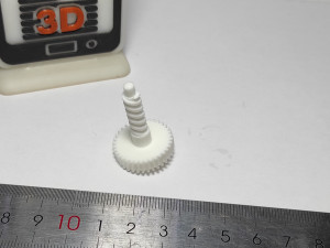 Trunk lock gear VOLKSWAGEN FMD SLA 3D Print Model