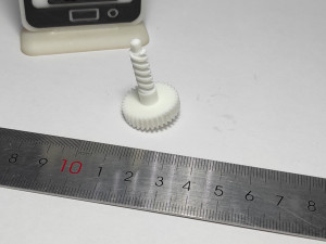 Trunk lock gear VOLKSWAGEN FMD SLA 3D Print Model