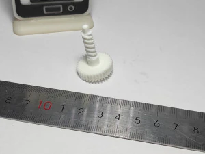 Trunk lock gear VOLKSWAGEN FMD SLA 3D Print Model