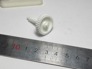 Trunk lock gear VOLKSWAGEN FMD SLA 3D Print Model