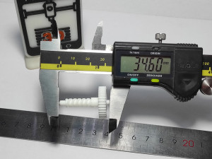 Trunk lock gear VOLKSWAGEN FMD SLA 3D Print Model