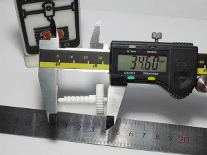 Trunk lock gear VOLKSWAGEN FMD SLA 3D Print Model