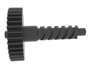 Trunk lock gear VOLKSWAGEN FMD SLA 3D Print Model