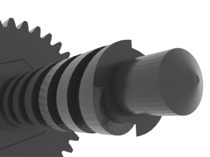 Trunk lock gear VOLKSWAGEN FMD SLA 3D Print Model