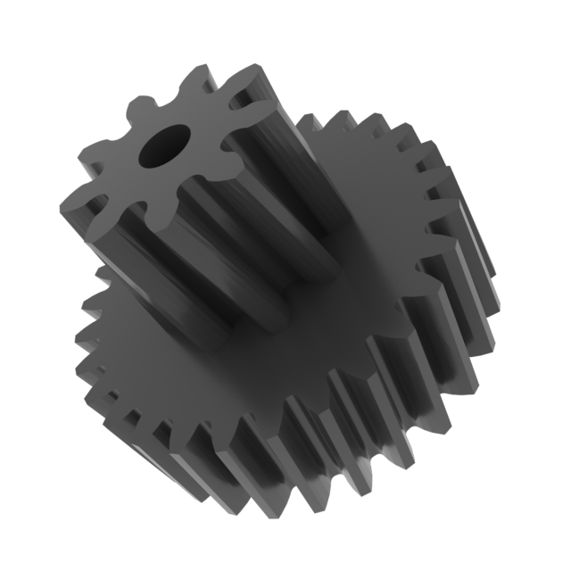 VAG Central locking module gear wheel VW 701 959 783 A Modèles 3D en vedette .c4d .max .obj .3ds .fbx .stl .blend