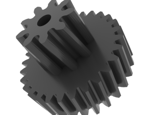 VAG Central locking module gear wheel VW 701 959 783 A Modèles 3D en vedette