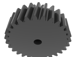 VAG Central locking module gear wheel VW 701 959 783 A Modèles 3D en vedette