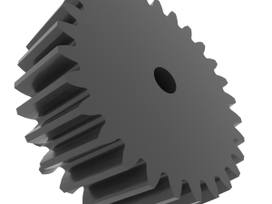VAG Central locking module gear wheel VW 701 959 783 A Modèles 3D en vedette