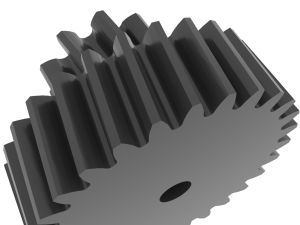 VAG Central locking module gear wheel VW 701 959 783 A Modèles 3D en vedette