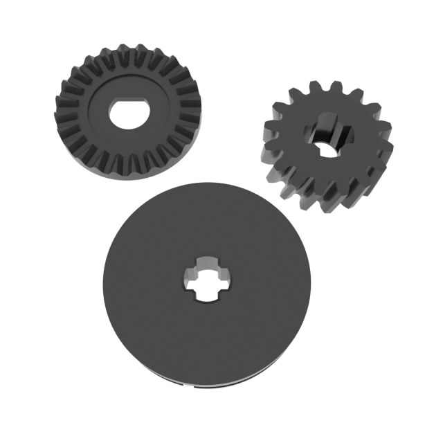 VAG Spare wheel bracket repair kit 7M0803660E 3D-printmodel .c4d .max .obj .3ds .fbx .stl .blend 