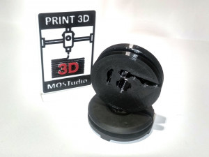 VAG Spare wheel bracket repair kit 7M0803660E 3D-printmodel