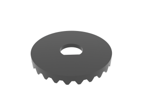 VAG Spare wheel bracket repair kit 7M0803660E 3D-printmodel