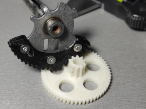 VAG Throttle Gear Repair Kit 3D Print Model