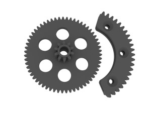 VAG Throttle Gear Repair Kit Modelo de impresión 3D