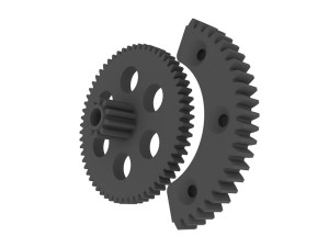 VAG Throttle Gear Repair Kit 3D Print Model