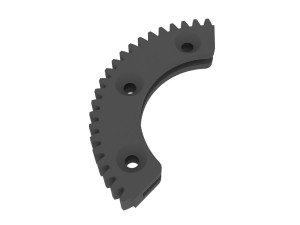 VAG Throttle Gear Repair Kit 3D Print Model