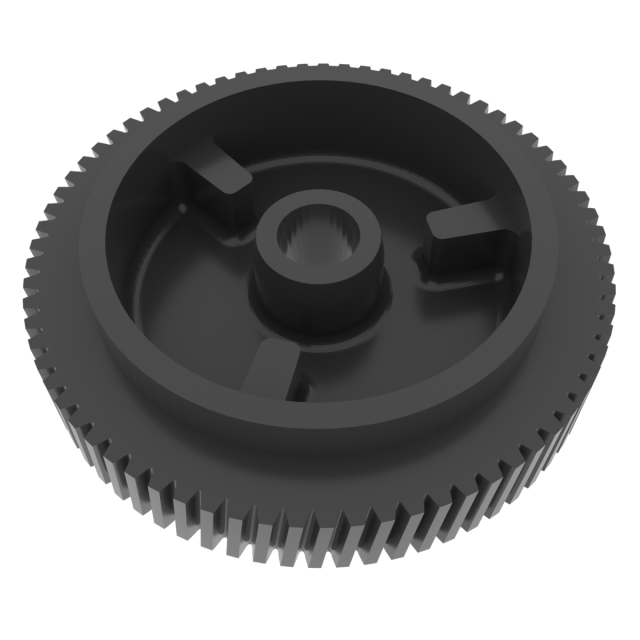 VAG window regulator gear 1K0959792J Modelo de impresión 3D .c4d .max .obj .3ds .fbx .stl .blend 