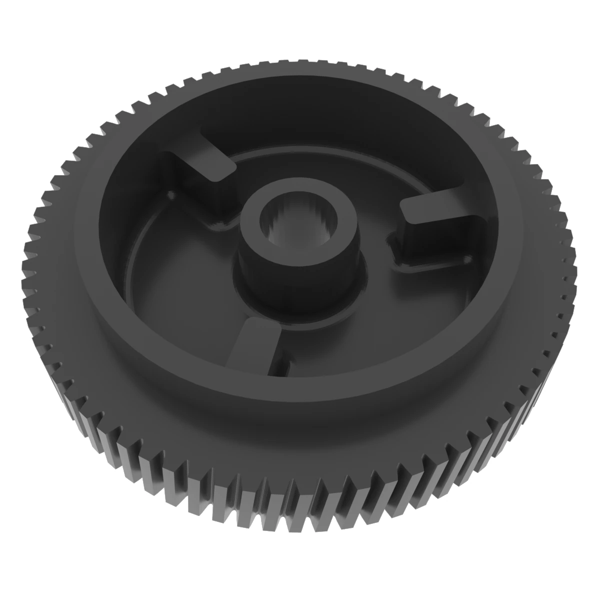 VAG window regulator gear 1K0959792J 3D Print Model .c4d .max .obj .3ds .fbx .stl .blend