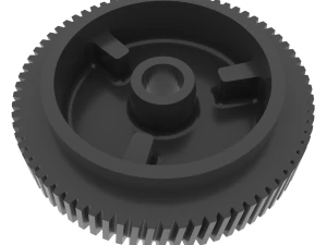 VAG window regulator gear 1K0959792J 3D Print Model