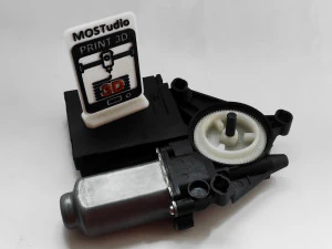 VAG window regulator gear 1K0959792J 3D Print Model