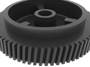 VAG window regulator gear 1K0959792J Modelo de impresión 3D