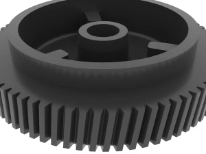 VAG window regulator gear 1K0959792J 3D Print Model