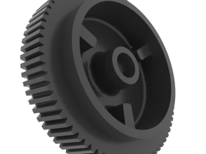 VAG window regulator gear 1K0959792J 3D Print Model