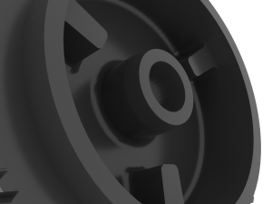 VAG window regulator gear 1K0959792J Modelo de impresión 3D