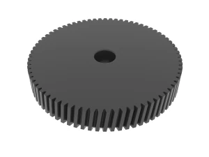 VAG window regulator gear 1K0959792J 3D Print Model