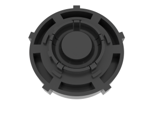 Volkswagen Touareg - wiper gear 7L6955119B Model Cetak 3D
